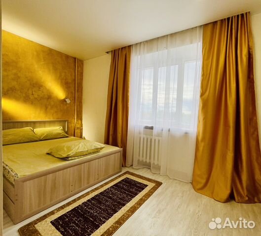 

1-к. квартира, 37 м², 3 кровати