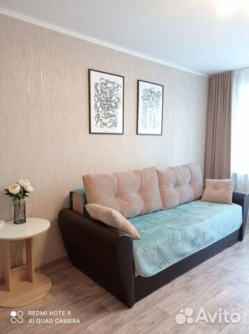 

1-к. квартира, 36 м², 1 кровать