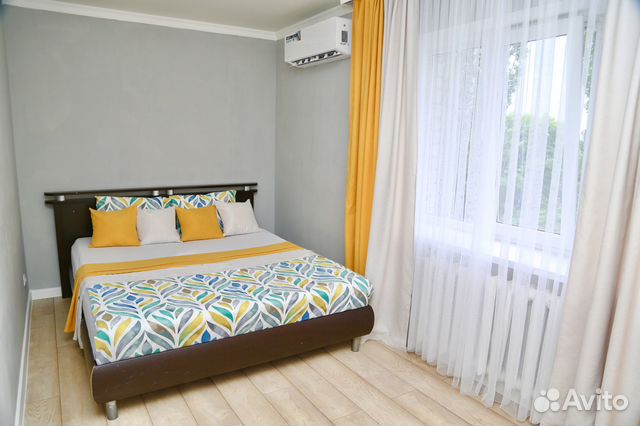 

2-к. квартира, 45 м², 2 кровати