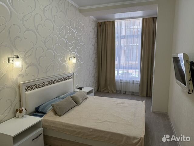 

1-к. квартира, 43 м², 2 кровати