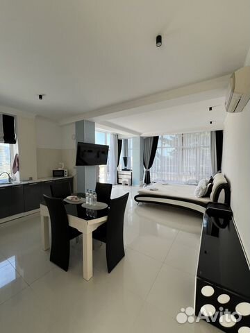 

Квартира-студия, 50 м², 2 кровати