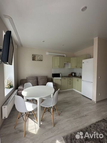 

Квартира-студия, 28 м², 2 кровати