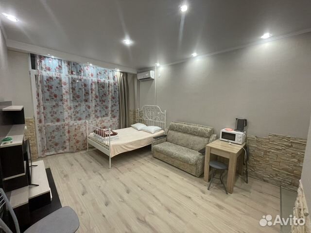 

Квартира-студия, 29 м², 2 кровати