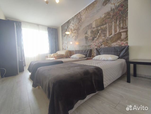 

1-к. квартира, 37 м², 3 кровати
