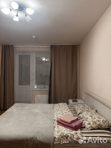 

1-к. квартира, 35 м², 3 кровати