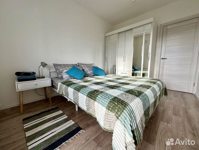 

1-к. квартира, 34 м², 2 кровати
