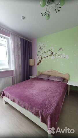 

1-к. квартира, 41 м², 1 кровать