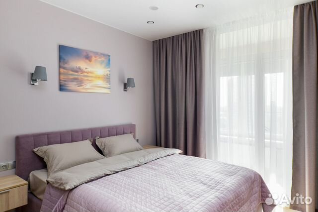 

1-к. квартира, 38,1 м², 2 кровати