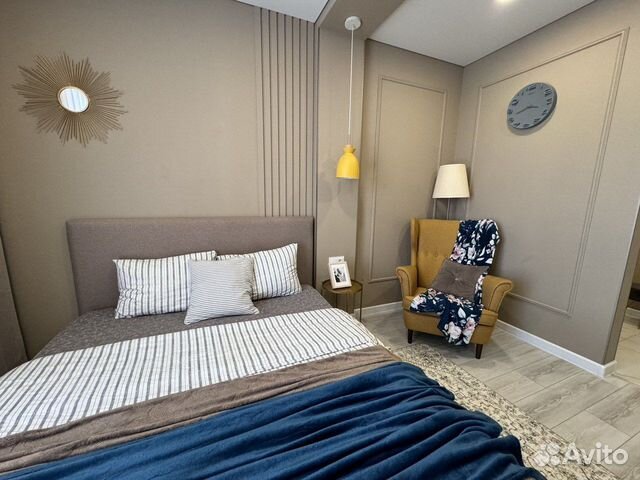 

Квартира-студия, 25 м², 1 кровать