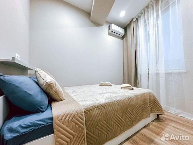 

2-к. квартира, 43 м², 3 кровати