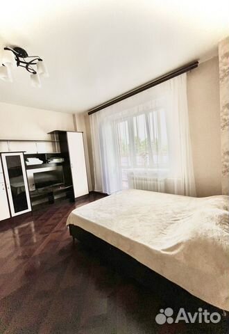 

1-к. квартира, 34 м², 2 кровати