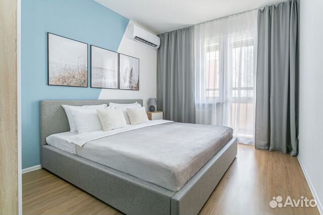 

1-к. квартира, 33 м², 1 кровать