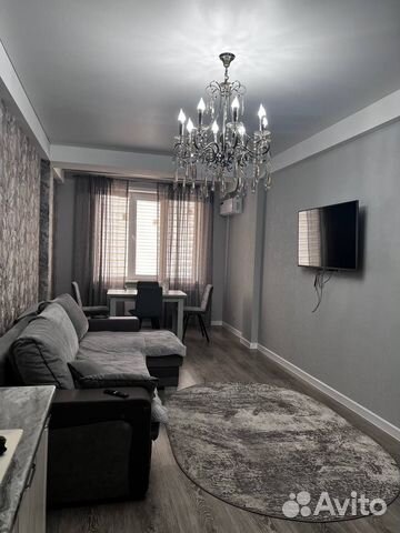 

3-к. квартира, 80 м², 2 кровати