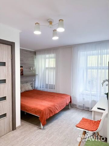 

Квартира-студия, 25 м², 2 кровати