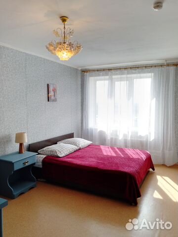 

1-к. квартира, 40 м², 2 кровати