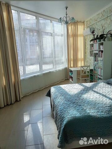 

Квартира-студия, 39,7 м², 2 кровати