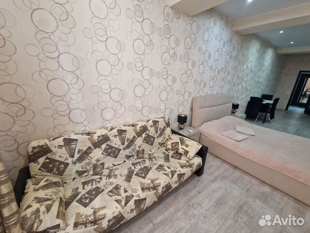 

Квартира-студия, 45 м², 1 кровать