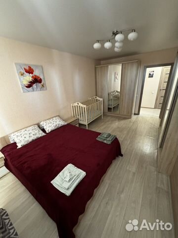 

2-к. квартира, 57 м², 2 кровати