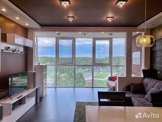 

1-к. квартира, 60 м², 3 кровати
