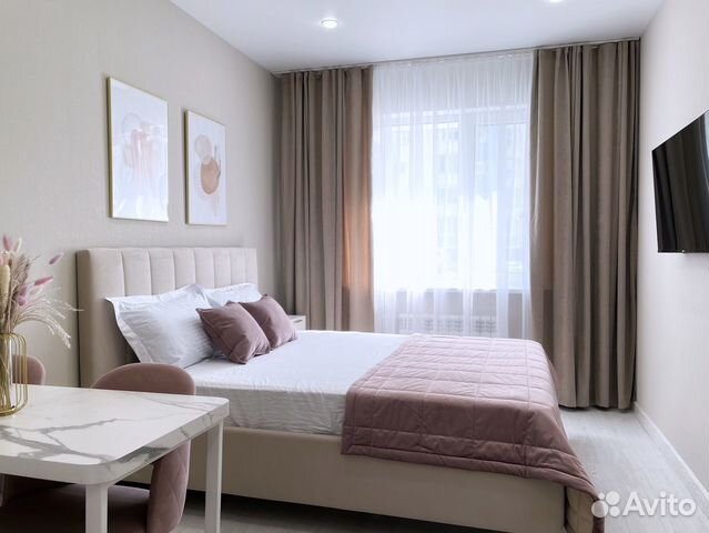 

Квартира-студия, 20 м², 1 кровать