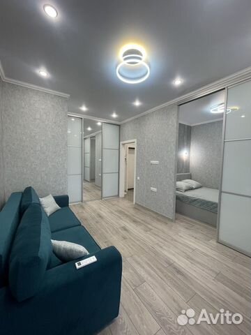 

1-к. квартира, 53 м², 3 кровати