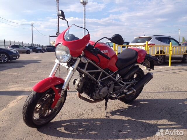 Ducati Monster 400ie