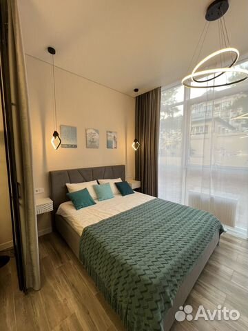 

Квартира-студия, 35 м², 2 кровати