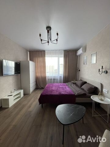 

1-к. квартира, 45 м², 2 кровати