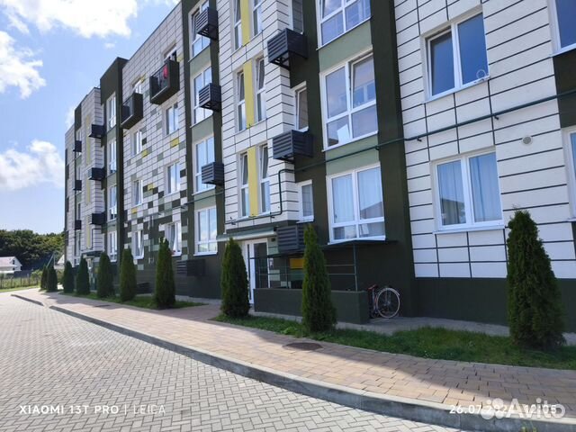 

1-к. квартира, 36 м², 2 кровати