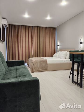 

1-к. квартира, 37 м², 2 кровати
