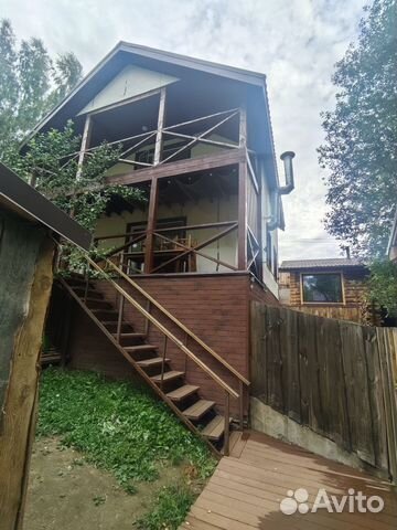 

Дом 80 м² на участке 15 сот.