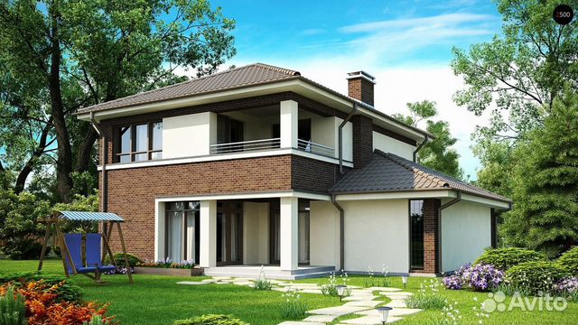 Дом 163 м² на участке 20 сот. Дом 163 м² на участке 20 сот.