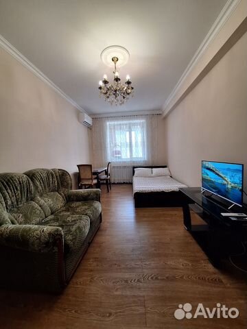 

1-к. квартира, 40 м², 2 кровати
