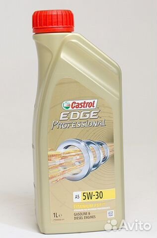 Масло моторное Castrol Edge Professional A5 5W-30 Масло моторное Castrol Edge Professional A5 5W-30