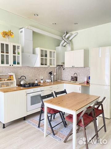 

Квартира-студия, 38 м², 2 кровати