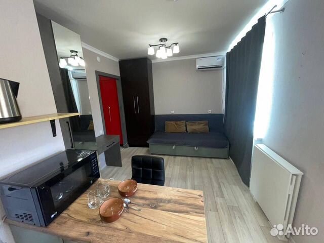 

Квартира-студия, 19 м², 1 кровать