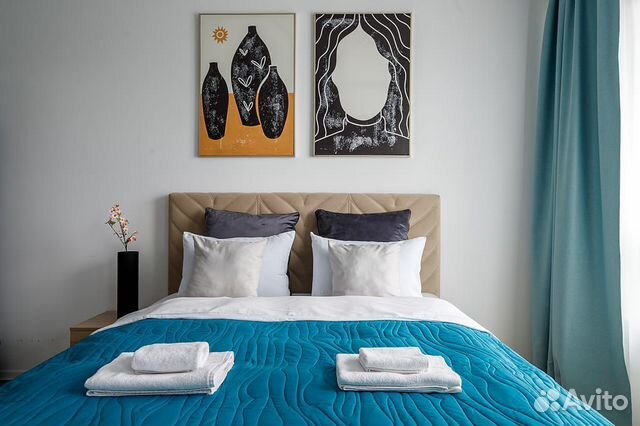 

Квартира-студия, 30 м², 1 кровать