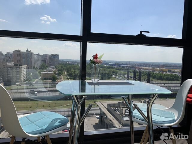 

Квартира-студия, 28 м², 2 кровати