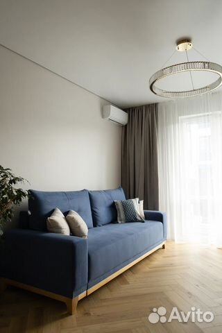 

2-к. квартира, 51 м², 2 кровати