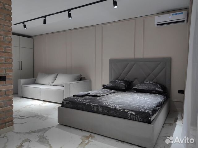 

Квартира-студия, 33 м², 1 кровать