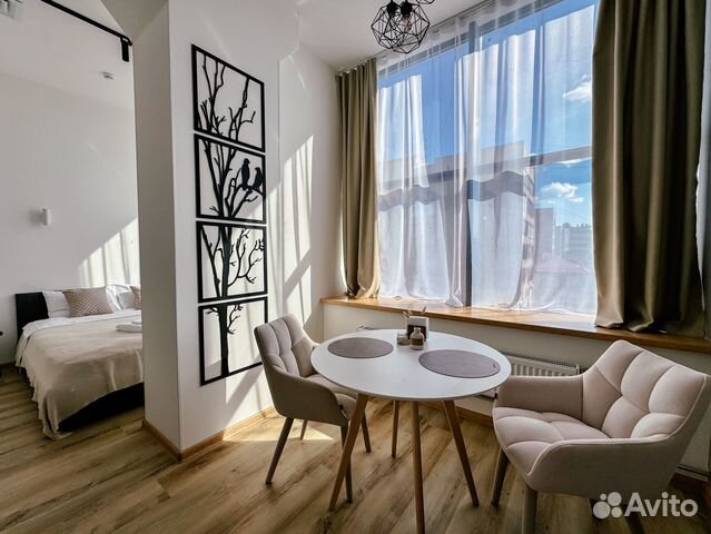 

Квартира-студия, 24 м², 1 кровать