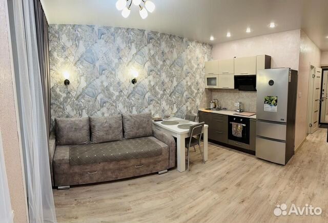 

1-к. квартира, 42 м², 2 кровати
