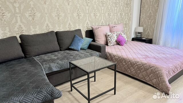 

Квартира-студия, 32,8 м², 2 кровати