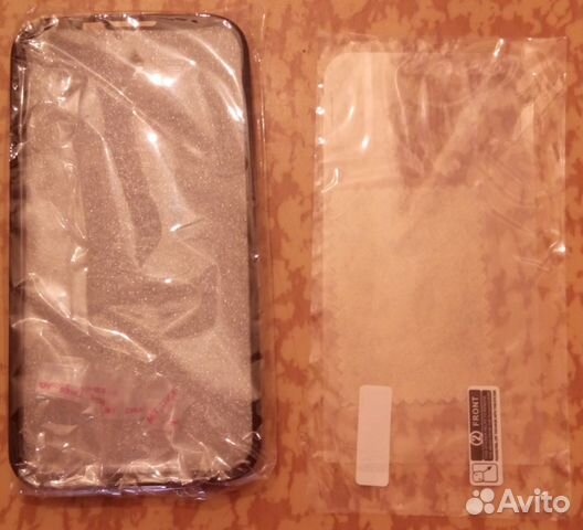Asus Zenfone чехол бампер + плёнка на 5дюймов