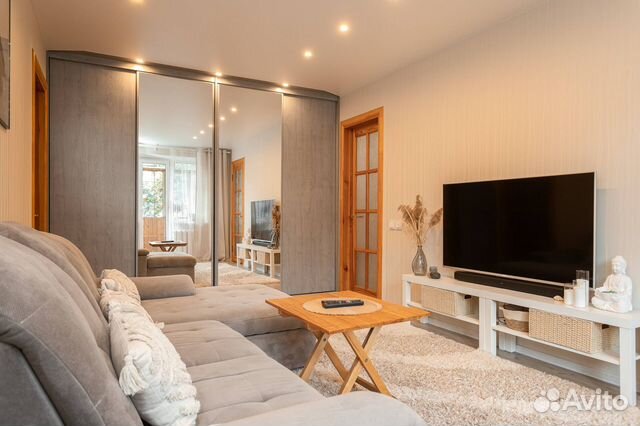 

2-к. квартира, 47 м², 2 кровати