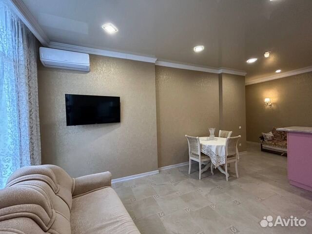 

1-к. квартира, 58 м², 2 кровати