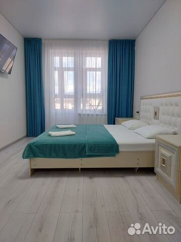 

1-к. квартира, 45 м², 2 кровати