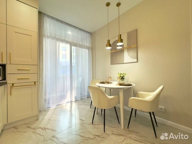 

1-к. квартира, 40 м², 2 кровати