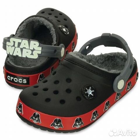 Сабо тапочки CB Darth Vader Lined Crocs 25 - 28 р Сабо тапочки CB Darth Vader Lined Crocs 25 - 28 р