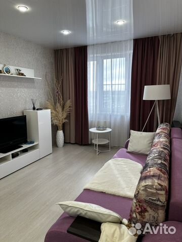

1-к. квартира, 35 м², 2 кровати